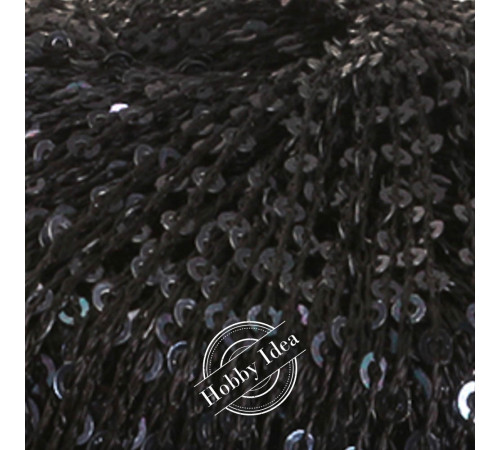 Lana Grossa Glamour 06 Чёрный