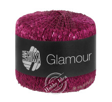 Lana Grossa Glamour 08 Ягодный