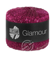 Lana Grossa Glamour 08 Ягодный