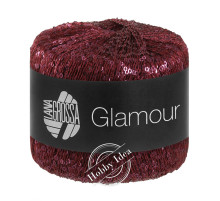 Lana Grossa Glamour 09 Винный