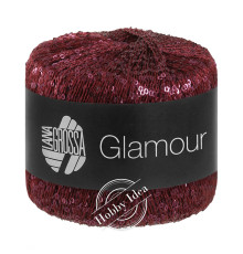 Lana Grossa Glamour 09 Винный