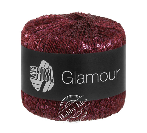 Lana Grossa Glamour 09 Винный