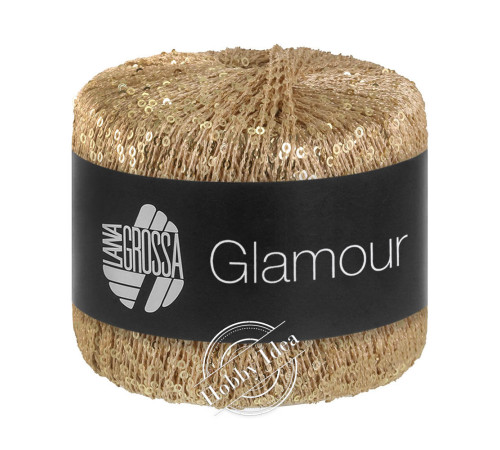 Lana Grossa Glamour 10 Бежевый