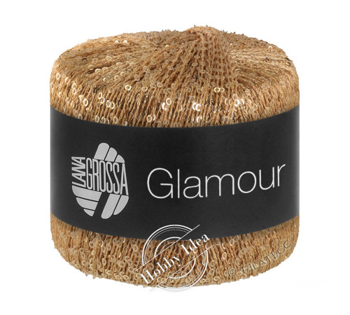 Lana Grossa Glamour 11 Ореховый