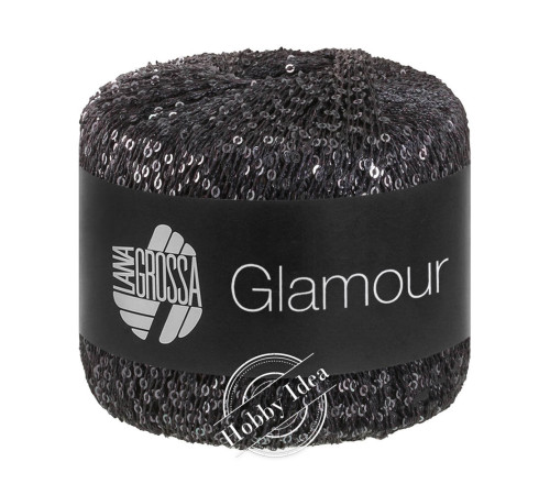 Lana Grossa Glamour 12 Антрацит