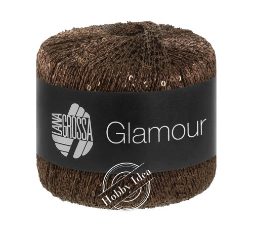 Lana Grossa Glamour 14 Мокка