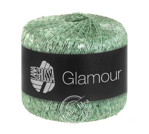 Lana Grossa Glamour 15 Светло-зелёный