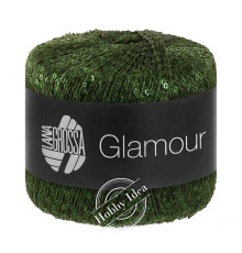 Lana Grossa Glamour 16 Зелёный