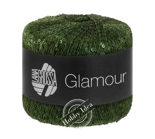 Lana Grossa Glamour 16 Зелёный