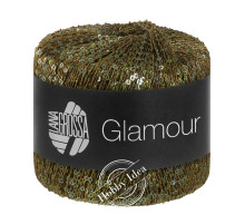 Lana Grossa Glamour 17 Тёмно-оливковый
