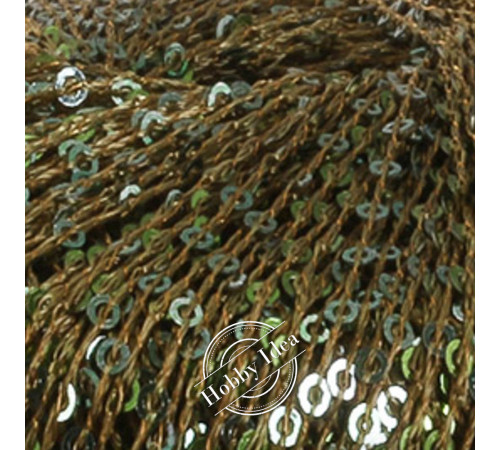 Lana Grossa Glamour 17 Тёмно-оливковый