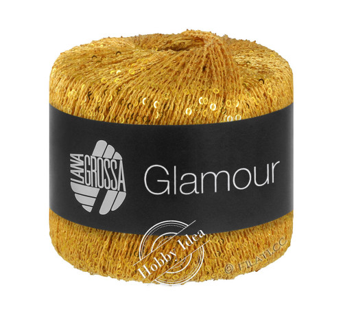 Lana Grossa Glamour 18 Жёлтый