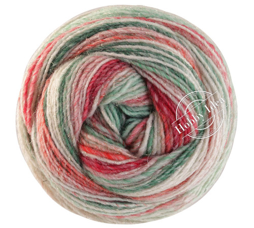 Lana Grossa Gomitolo Christmas Edition Lurex 115