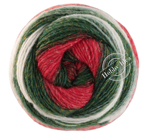 Lana Grossa Gomitolo Christmas Edition Lurex 116