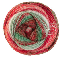 Lana Grossa Gomitolo Christmas Edition Lurex 117