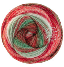 Lana Grossa Gomitolo Christmas Edition Lurex 117