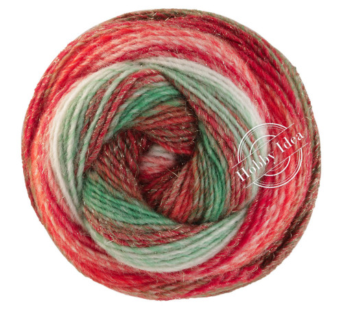 Lana Grossa Gomitolo Christmas Edition Lurex 117