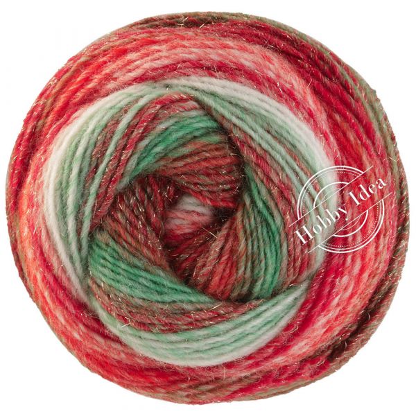 Lana Grossa Gomitolo Christmas Edition Lurex 117 из категории Lana Grossa Gomitolo Christmas Edition Lurex
