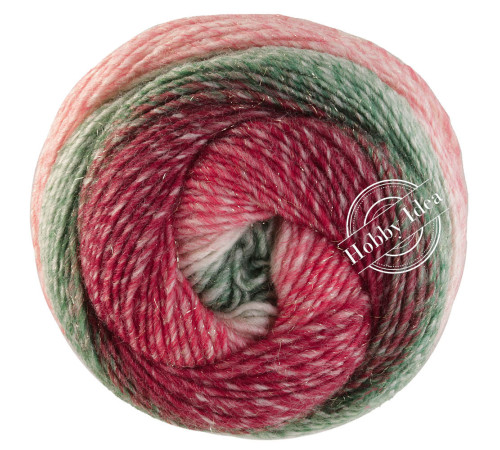 Lana Grossa Gomitolo Christmas Edition Lurex 118