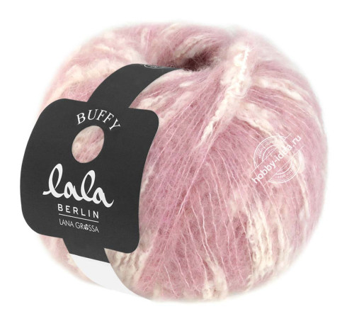 Lana Grossa Lala Berlin Buffy 002 Розовый