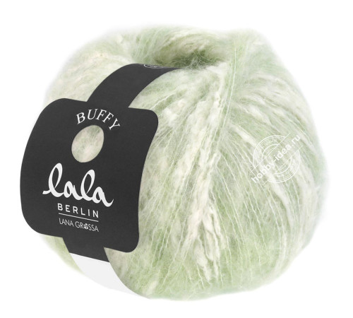 Lana Grossa Lala Berlin Buffy 004 Светло-зелёный