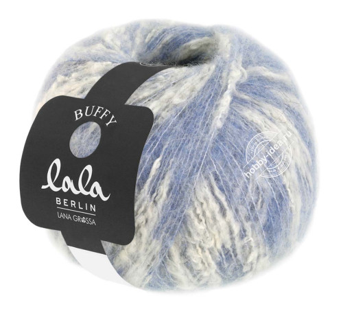 Lana Grossa Lala Berlin Buffy 006 Лилово-голубой