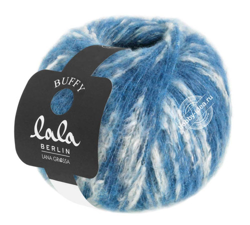 Lana Grossa Lala Berlin Buffy 007 Синий