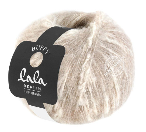 Lana Grossa Lala Berlin Buffy 010 Бежевый