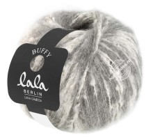 Lana Grossa Lala Berlin Buffy 011 Серый