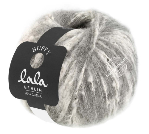 Lana Grossa Lala Berlin Buffy 011 Серый