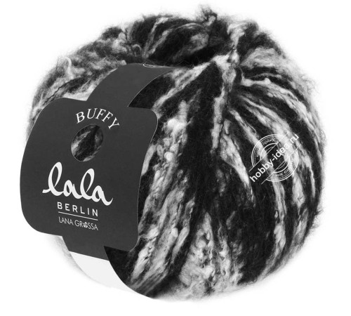Lana Grossa Lala Berlin Buffy 012 Чёрный