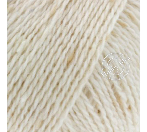 Lana Grossa Landlust Soft Tweed 180 101 Натуральный белый