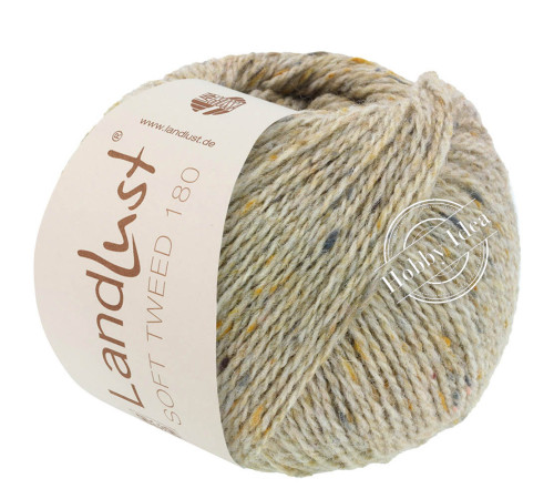 Lana Grossa Landlust Soft Tweed 180 102 Бежевый