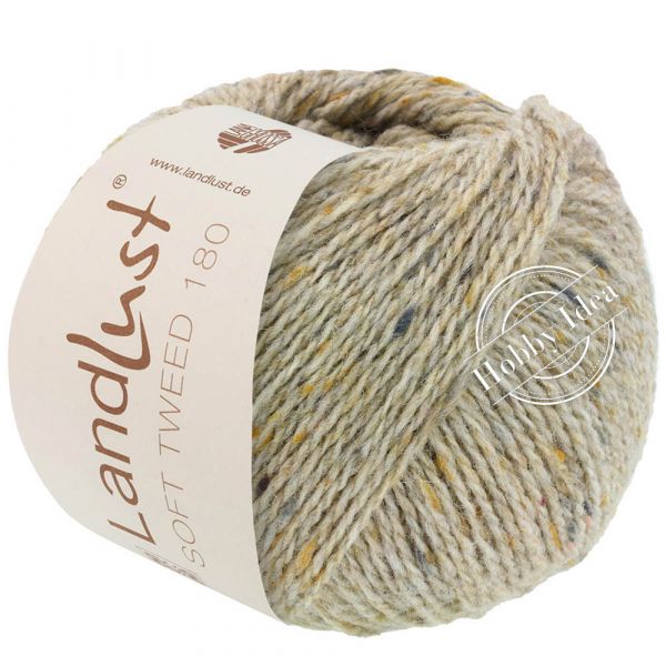 Lana Grossa Landlust Soft Tweed 180 102 Бежевый из категории Lana Grossa Landlust Soft Tweed 180