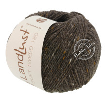 Lana Grossa Landlust Soft Tweed 180 103 Серо-коричневый