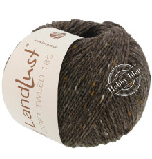 Lana Grossa Landlust Soft Tweed 180 103 Серо-коричневый