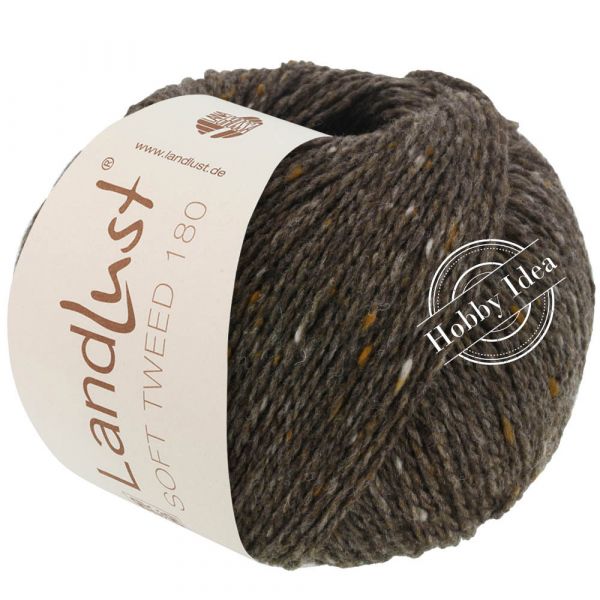 Lana Grossa Landlust Soft Tweed 180 103 Серо-коричневый из категории Lana Grossa Landlust Soft Tweed 180