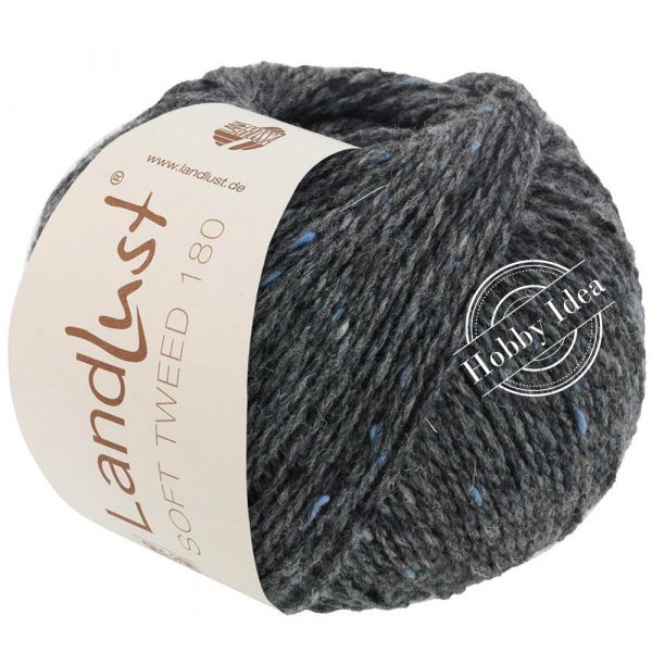 Lana Grossa Landlust Soft Tweed 180 105 Антрацит из категории Lana Grossa Landlust Soft Tweed 180