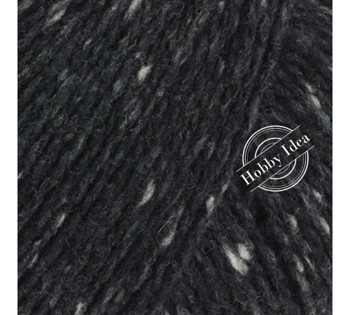 Lana Grossa Landlust Soft Tweed 180 106 Чёрный