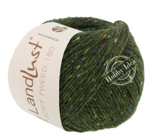 Lana Grossa Landlust Soft Tweed 180 107 Тёмно-зелёный