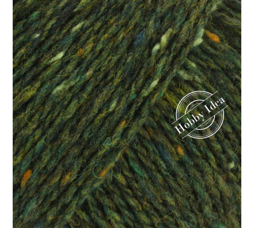 Lana Grossa Landlust Soft Tweed 180 107 Тёмно-зелёный