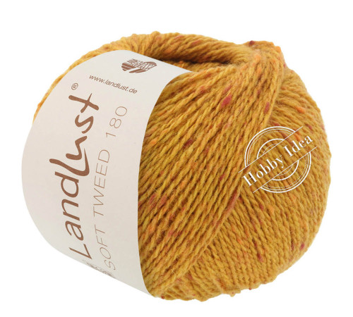 Lana Grossa Landlust Soft Tweed 180 108 Медовый