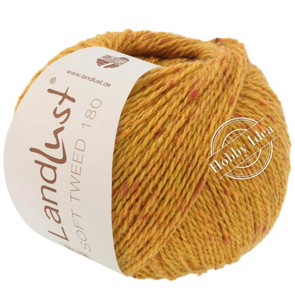Lana Grossa Landlust Soft Tweed 180 108 Медовый из категории Lana Grossa Landlust Soft Tweed 180