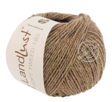 Lana Grossa Landlust Soft Tweed 180 109 Коричневый