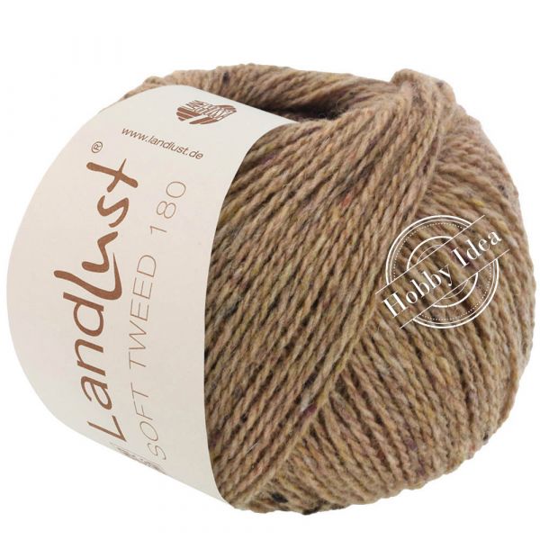Lana Grossa Landlust Soft Tweed 180 109 Коричневый из категории Lana Grossa Landlust Soft Tweed 180