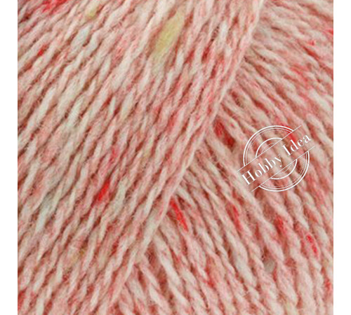 Lana Grossa Landlust Soft Tweed 180 112 Бледно красный