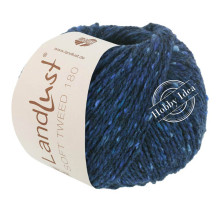 Lana Grossa Landlust Soft Tweed 180 114 Синий