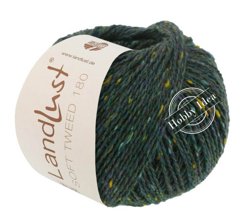 Lana Grossa Landlust Soft Tweed 180 116 Темный петроль