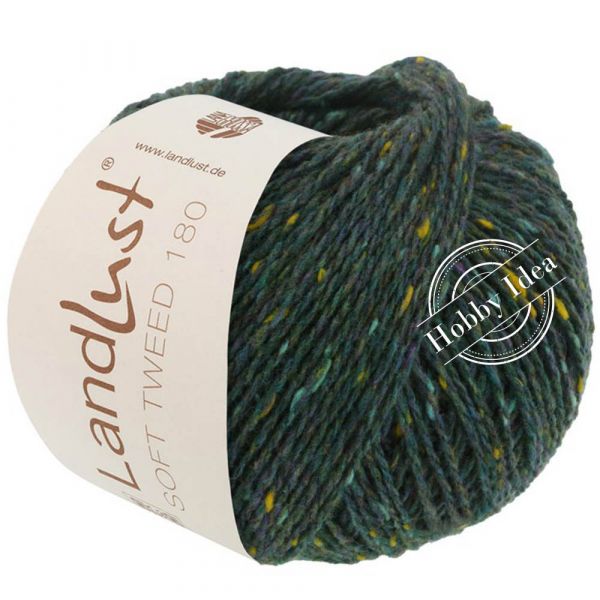 Lana Grossa Landlust Soft Tweed 180 116 Темный петроль из категории Lana Grossa Landlust Soft Tweed 180