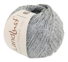 Lana Grossa Landlust Soft Tweed 180 117 Светло-серый